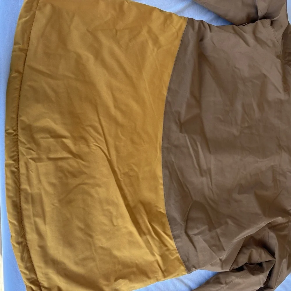 Boulder Gear Mens Incline Insulated Ski Jacket XL Brown Mustard
